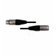 Cable 10m - XLR male/XLR femelle