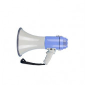 Megaphone avec sirene. 25W 1.3Kg 300- 500m (+R)