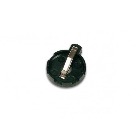 Battery holder for Lithium-cell Ø 19mm (CR2032)