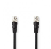 Cable 75 ohm 1m - BNC male - BNC male