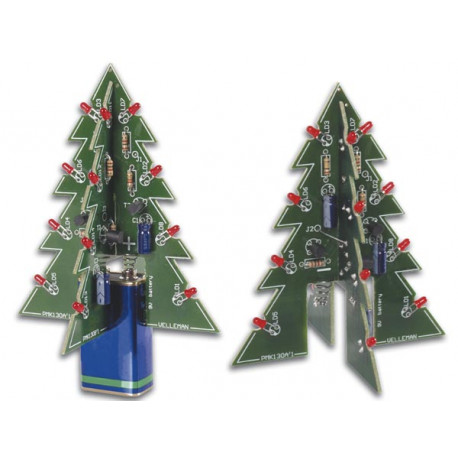 WSSA130 - 3D Kerstboom