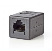 Coupleur modulaire pour coupler 2 cordons 8/8 (rj45)