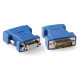 Adaptateur DVI-A (24+5) male - VGA femelle