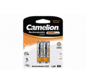 Camelion - 2 batteries rechargeables AA 2300mAh 1.2V