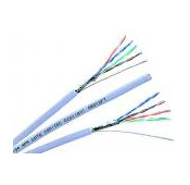 Cable F/UTP- CAT6- Eca CPR Blindé - 4 paires - AU METRE