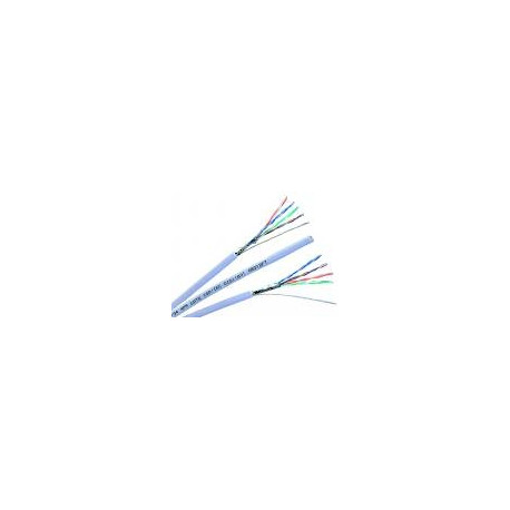 Cable F/UTP- CAT6- Eca CPR Blindé - 4 paires - AU METRE