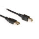 USB cable 2.0 - 3m - Fiche A female/Fiche B male