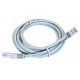 Cable UTP (non blinde) - Categorie 6 - 0.5M - Gris