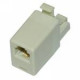 Elix - Convertisseur RJ11 femelle vers RJ45 male