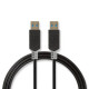 USB kabel 3.0 A M - USB-A M 1.8m