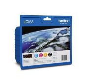 Brother Cartridge LC985 - 4 ink Pack - Cyan/Yellow/Mag./BK