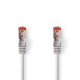 FTP cable 10m categorie 6 grey