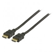 Male/male HDMI cable - 1m