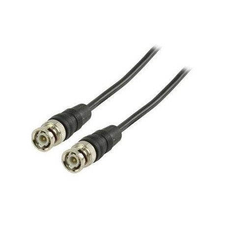 Cable 75 ohm 5m - BNC male - BNC male