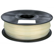 Fil pour Imprimante 3D PLA - 1.75 mm - Naturel - 750gr