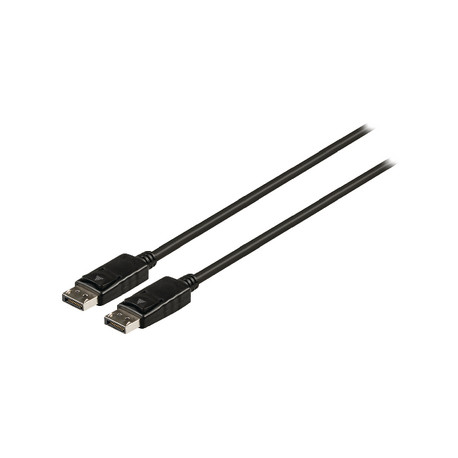 DisplayPort male to DisplayPort male 2m