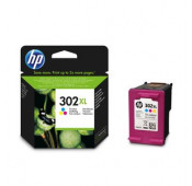 HP 302XL Color Cartridge - Inkjet