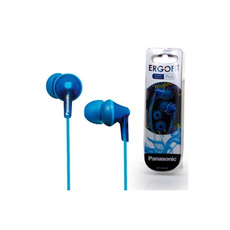 Panasonic - In Ear headset - blue