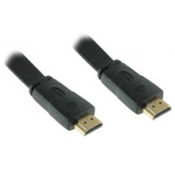 Elix Flat Cable - Male HDMI Plug / Male HDMI Cable -5m