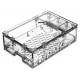 Case for Raspberry Pi 4 Model B Transparent Plastic