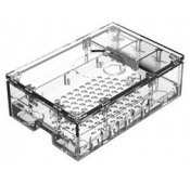 Case for Raspberry Pi 4 Model B Transparent Plastic