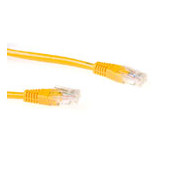 UTP cable (unshielded) - Category 6A - 3M Yellow