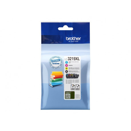 Brother LC-3219XL Inkjet Value Pack - pack de 4 - XL