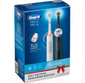 Braun Oral-B PRO 3 3900 Duopack Black-White Edition