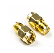 SMA Adapter Reverse Polarity SMA Male SMA Fem. 2 pieces