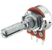 Potentiomètre mono 0.2W 10KOhm Linear