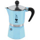 Bialetti - RAINBOW 3 Cups Light Blue