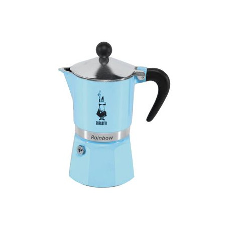 Bialetti - RAINBOW 3 Cups Light Blue