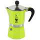 Bialetti - RAINBOW 3 Cups Green