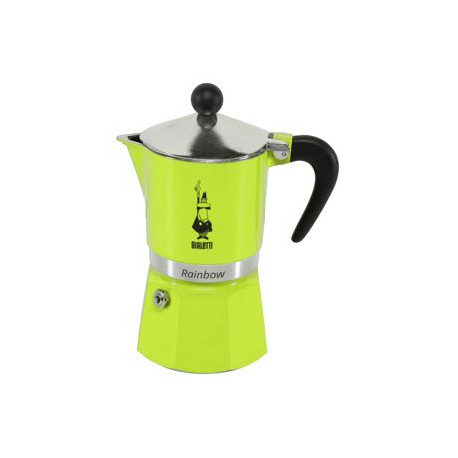 Bialetti - RAINBOW 3 Cups Green