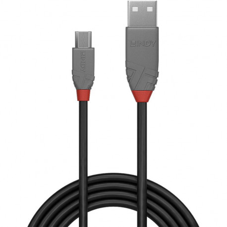 USB TYPE A Male to Micro-B Male 50cm