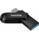 SanDisk Dual Clé USB flash 32 Go USB Type-A/USB Type-C 3.2