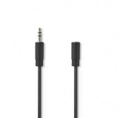 Cable 1m -Stereo plug 3.5mm/Stereo Jack 3.5mm