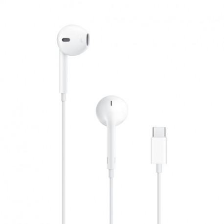 Apple Earpods (USB-C) Casque avec Fil + Micro