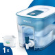 Brita Flow white-petrol: Water filter station