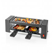 Raclette machine for 2 people + Grill