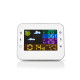 Indoor and outdoor weather station Color LED screen