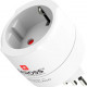 Travel adapter Europe plug to Switzerland