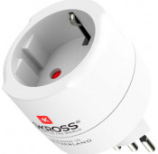 Travel adapter Europe plug to Switzerland