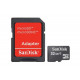 Sandisk MicroSDHC 32GB met Adapter