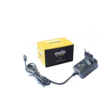 Okdo power supply Raspberry Pi4 USB Type C 5V 3A 15W 1.5M