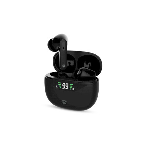 Fully Wireless Bluetooth Earphones 30 Hours Black