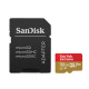 Sandisk Micro SD 32GB Extreme Klasse 3 + Adapter