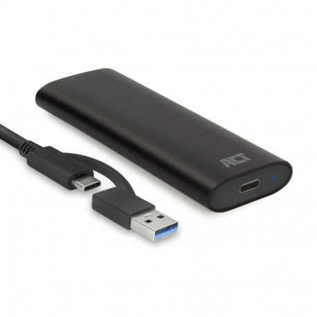 Boîtier SSD ACT USB-C M.2 NVMe - PCIe sans outil