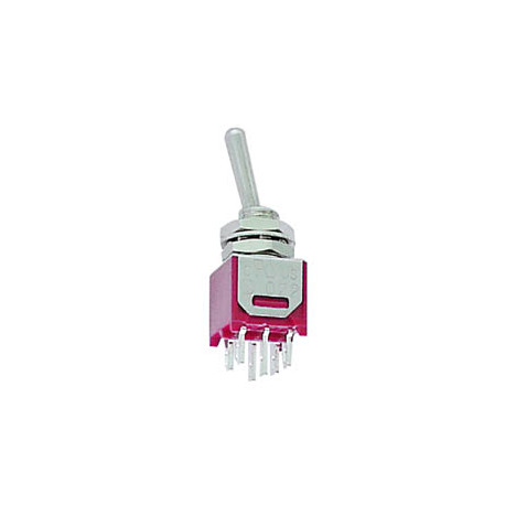 Bipolar On-Off-On switch to solder 3A/250V