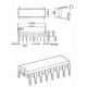 CD4010 - Hex buffer/converter